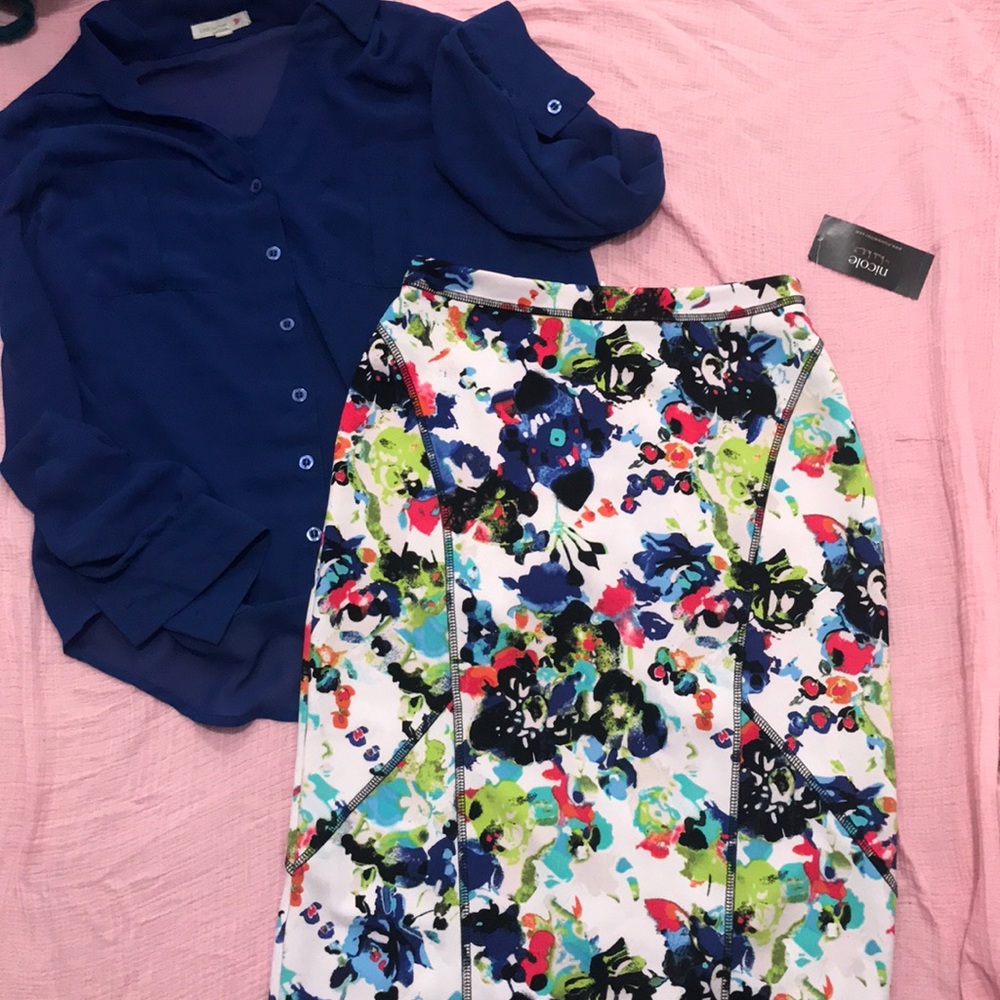 Bundle Skirt and Top
